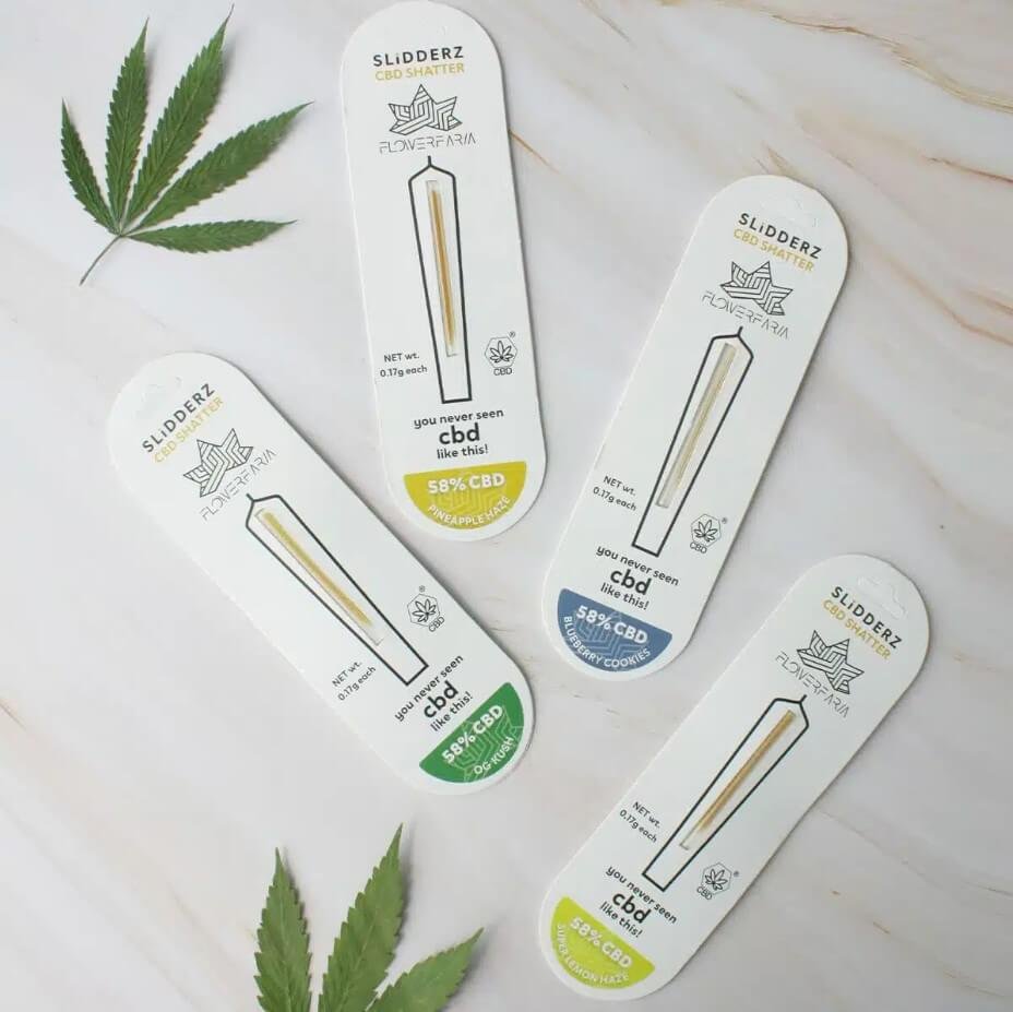 shatters de CBD Flower farm