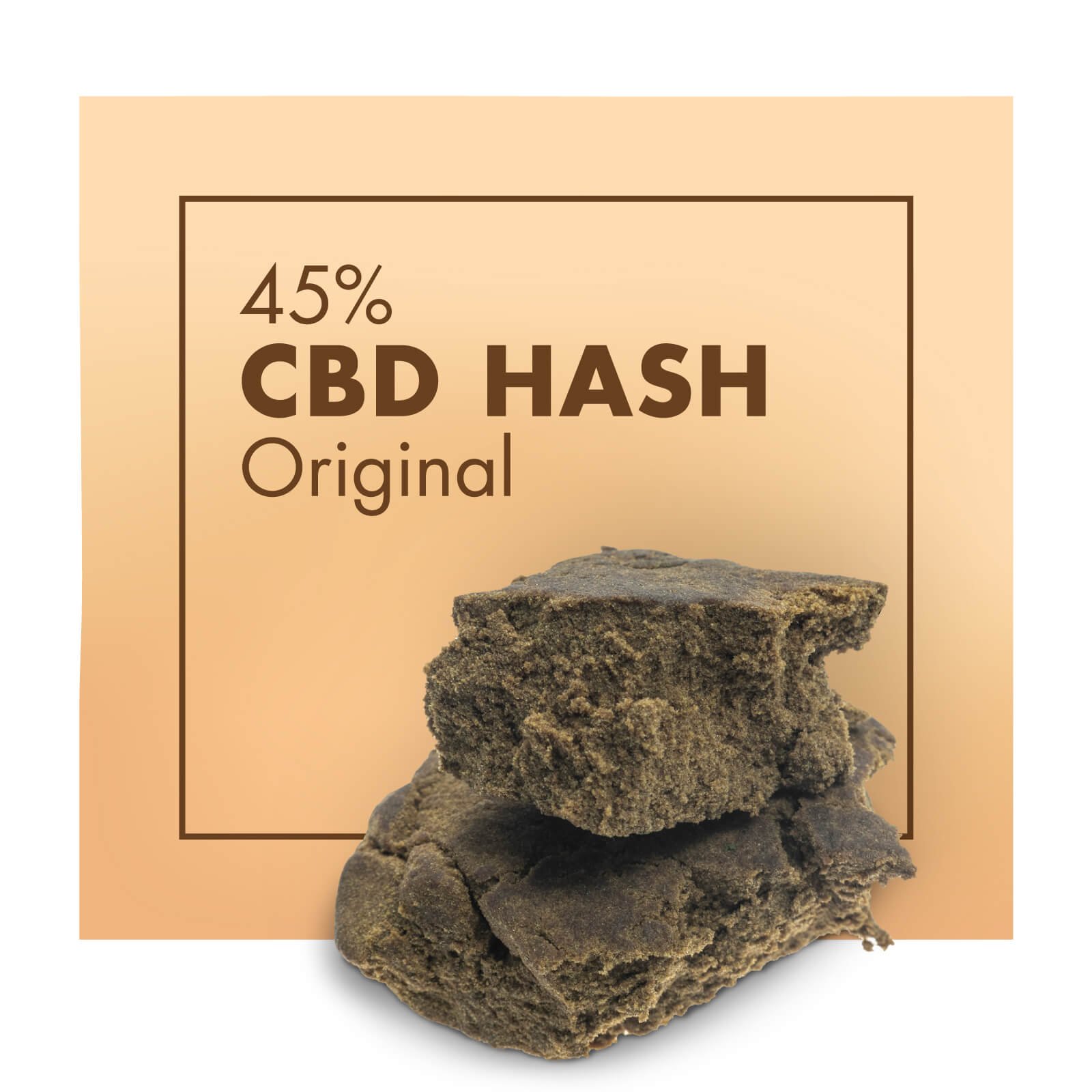 Hash 45% CBD Original de la marca Cannactiva
