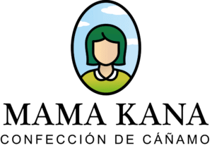 Logo de la marca Mama Kana confección de cáñamo
