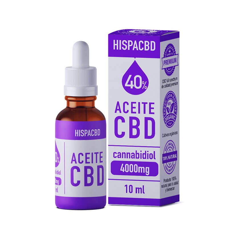 Aceite CBD 40% HispaCBD