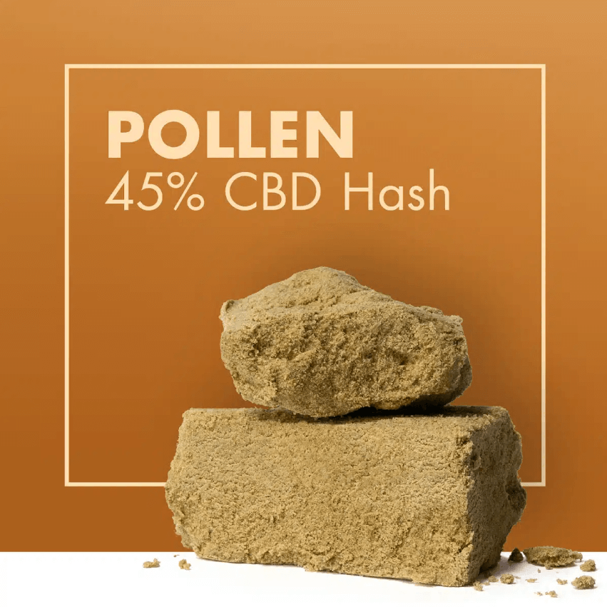 Pollen CBD Hash Cannactiva