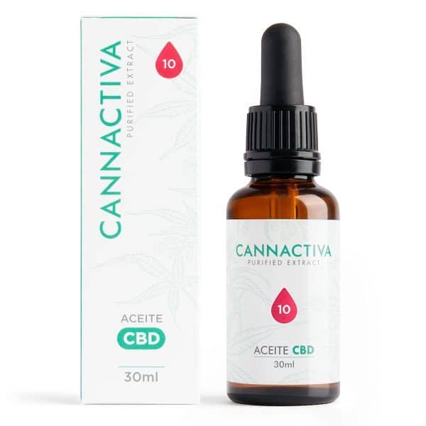 Aceite de CBD Purificado 10% Cannactiva