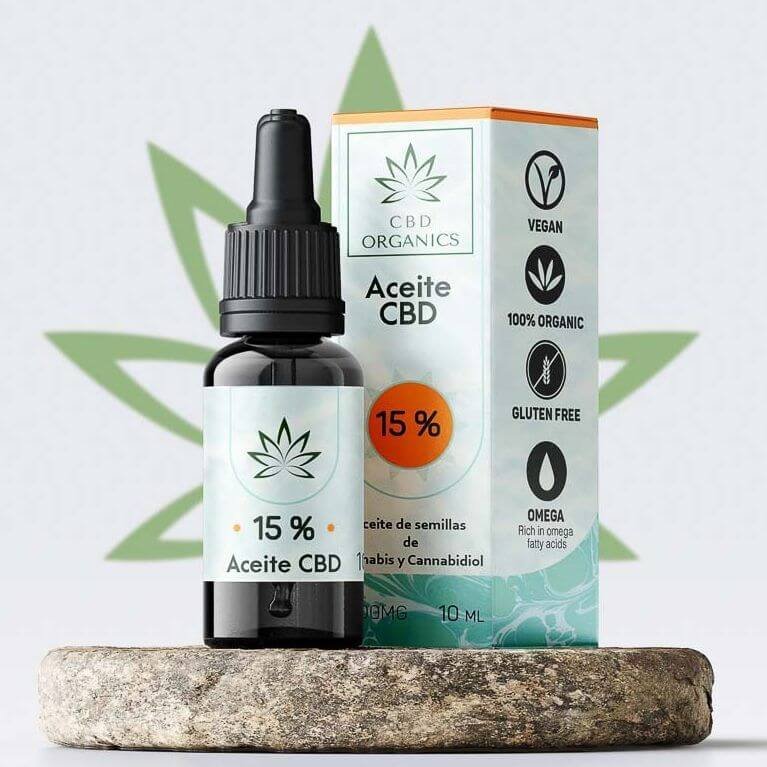 10ml Cannactiva Aceite CBD