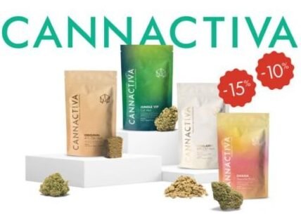 CANNACTIVA-OFERTAS-CUPONES-OPINIONES-1-1-e1747055027820 Banner promocional de Cannactiva por la Semana 420 con una flor de CBD, hasta 50% de descuento y mensaje del 20 de abril Día Internacional del Cannabis Extendido
