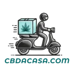 logo de la marca CBD a casa