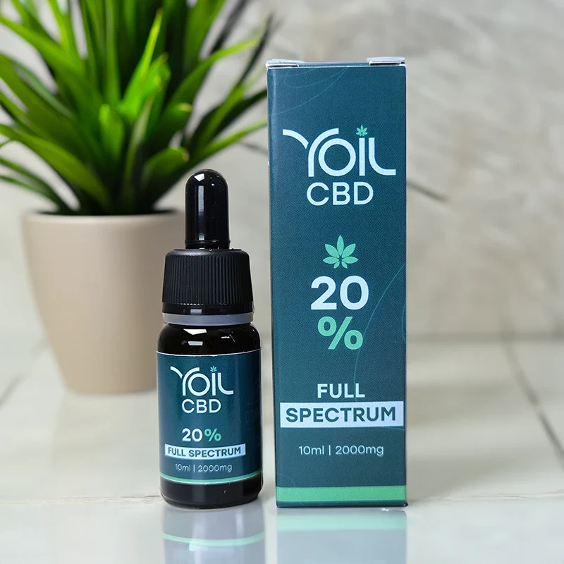 Aceite de CBD Full Spectrum 20% de CBDacasa