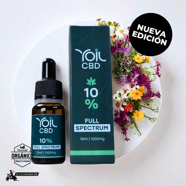 Aceite de CBD Full Spectrum 10% de CBDacasa