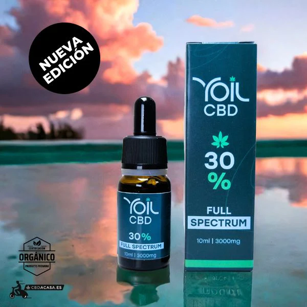 Aceite de CBD Full Spectrum 30% de CBDacasa