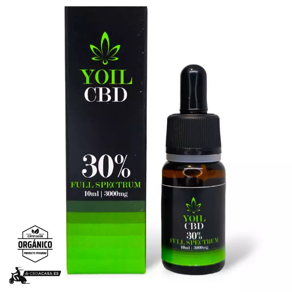 Aceite de CBD YOIL 30% Full Spectrum de CBDacasa