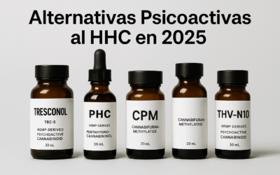 ¿Qué alternativas al HHC existen en España tras su prohibición?
