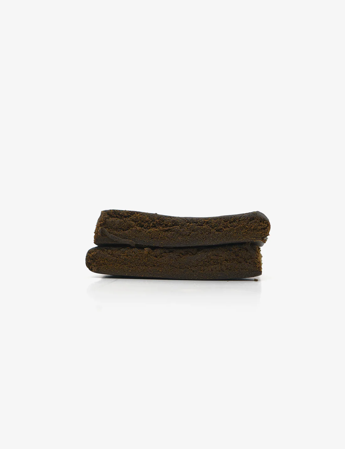 3x Hash Filtrado CBD de HighSociety Resina 3x Hash Filtrado CBD de HighSociety sobre fondo gris claro.