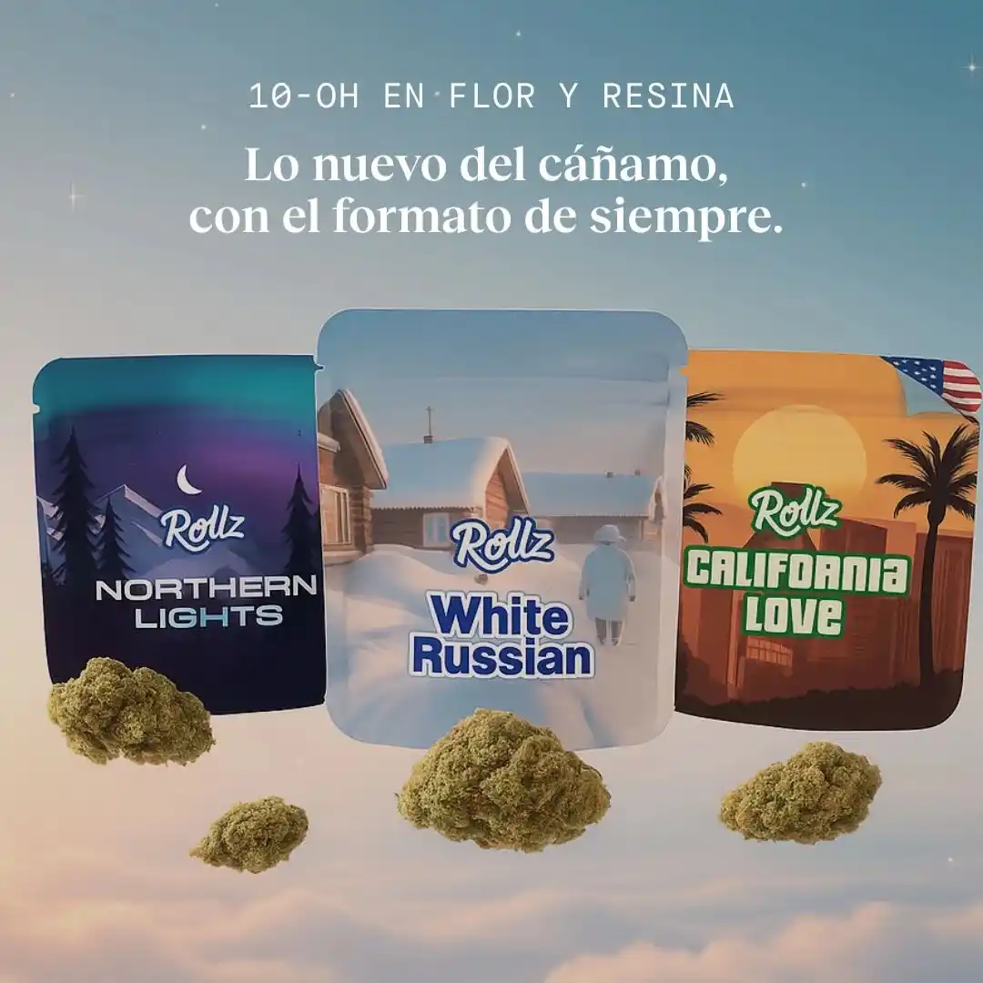 10-OH ProfesorCBD Polen Dry Sift 45% CBD de la marca Cannactiva