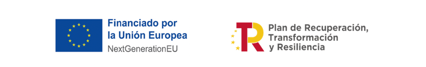 Logotipos financiación europea
