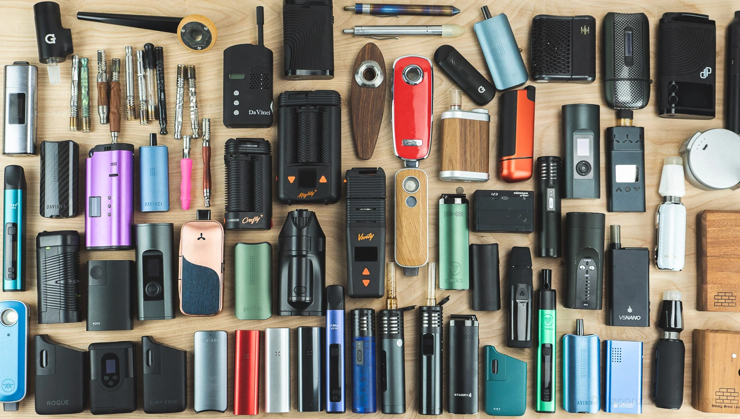Comparativa de vaporizadores de CBD Selección de vaporizadores para flores de CBD y hierbas aromáticas
