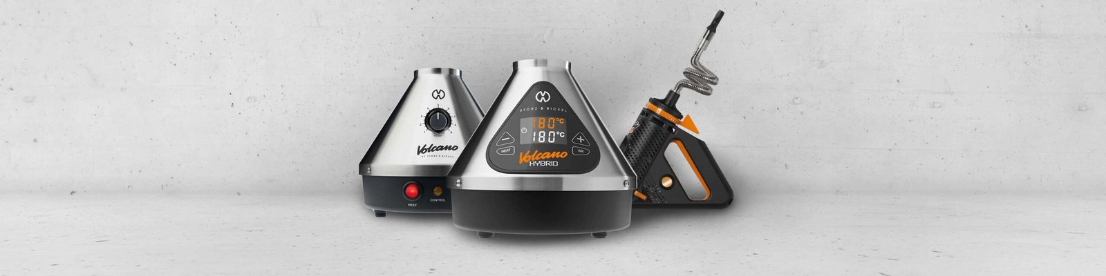 Vaporizadores STORZ & BICKEL para CBD Vaporizadores de sobremesa STORZ & BICKEL para flores de CBD